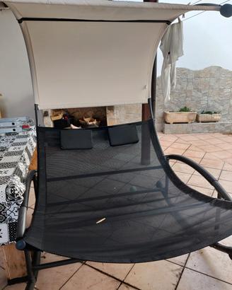 Dondolo Matrimoniale Giardino