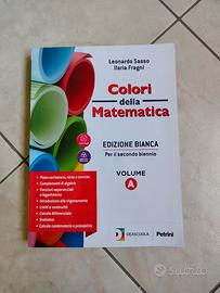 Libro colori della matematica volume A + volumi