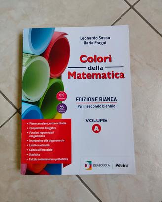Libro colori della matematica volume A + volumi
