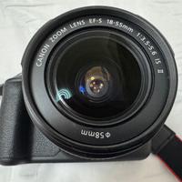 Canon EOS 1200D 18–55mm Kit  –SD LEXAR  piu Borsa