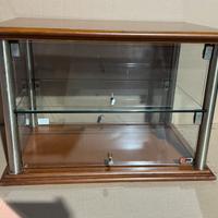 Vetrina espositore retró brioches bar ristorante