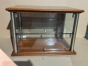 Vetrina espositore retró brioches bar ristorante