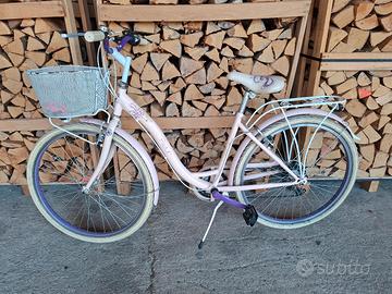 Bicicletta ragazza
