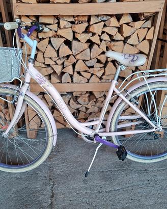 Bicicletta ragazza