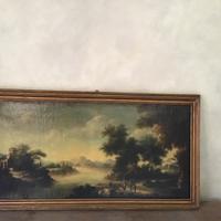 2 quadri del primo novecento (falsi 1700)