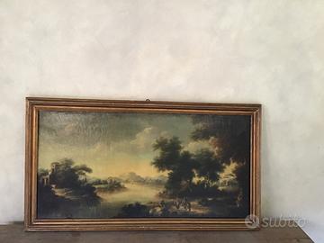 2 quadri del primo novecento (falsi 1700)