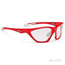 RUDY PROJECT FIREBOLT RED FLUO PHOTOCLEAR