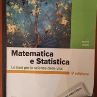 Libro Matematica e Statistica. Le basi per le sci
