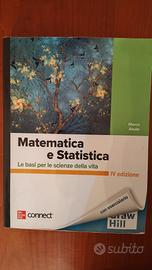 Libro Matematica e Statistica. Le basi per le sci