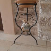 Lavabo in  ferro battuto