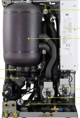PDC BAXI Modulo idraulico HYDR CSI IN HPS E WI-FI