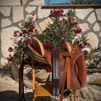 Sella Podrera dressage bicolore