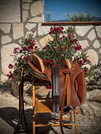 Sella Podrera dressage bicolore