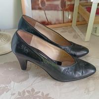 Décolleté nere Sergio Rossi vintage 