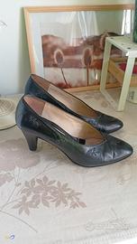 Décolleté nere Sergio Rossi vintage 