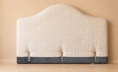 testata letto matrimoniale 