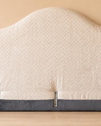 testata letto matrimoniale 