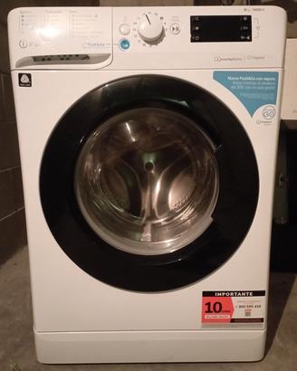 LAVATRICE INDESIT PUSH&GO 8KG