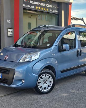 FIAT Qubo 1.4 8V 78 CV Benz.METANO Navi TEL x NE