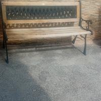 panchina da giardino 