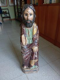 statua legno arte spagnola