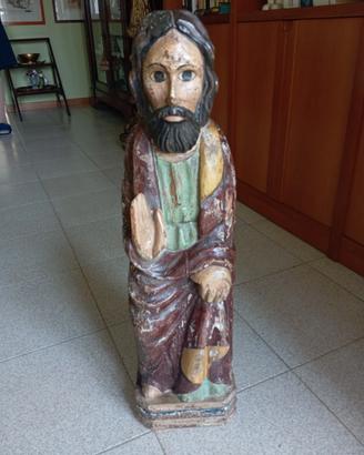 statua legno arte spagnola
