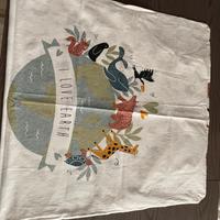 Copripiumino lettino neonato