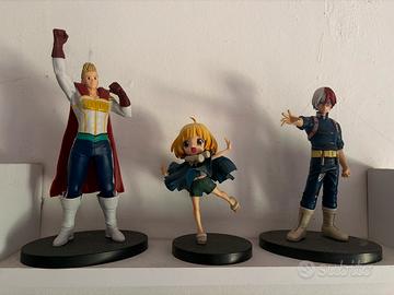 Figure My Hero Academy + Doctor Stone