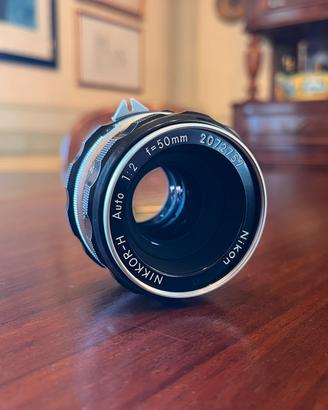 Nikon nikkor 50mm f2