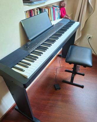 Casio CDP 130 Pianoforte digitale con stand