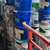 colori avanzati da vari cantieri 