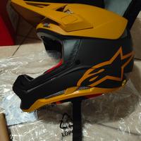 casco Alpinestar Missile Tech Racer Taglia S 55/56