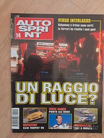 Autosprint 1999 - Speciale Clio Trophy V6 - Irvine
