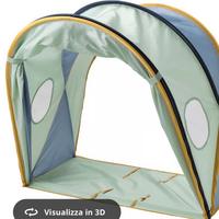 Tenda per letto bambini NUOVA CON CARTELLINO