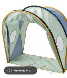 Tenda per letto bambini NUOVA CON CARTELLINO