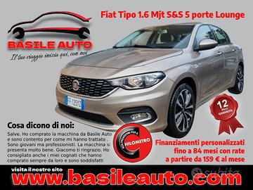 Fiat Tipo 1.6 Mjt S&S 5 porte Lounge