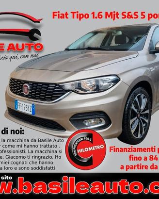 Fiat Tipo 1.6 Mjt S&S 5 porte Lounge