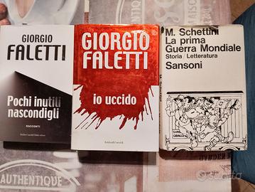 Giorgio Faletti e  Prima Guerra mondiale