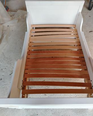 Letto per bambini allungabile ikea