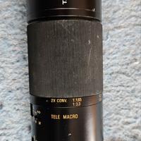 Teleobiettivo analogico Tamron SP-300mm 