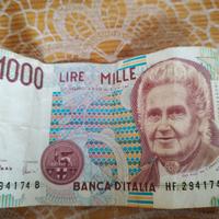 banconota da 1000 lire