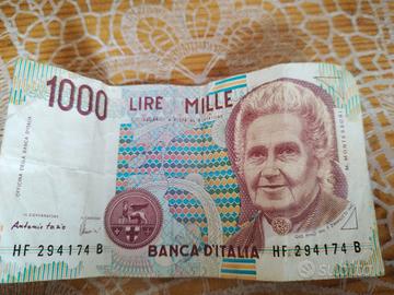 banconota da 1000 lire