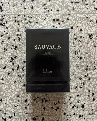 Profumo Dior Sauvage Elixir