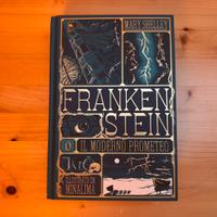 Libro Frankenstein Illustrato Minalima Autografato