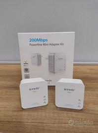 Tenda P200 Powerline Kit AV200 Mbps Plug & Play