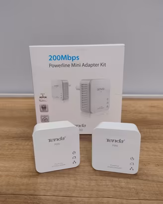 Tenda P200 Powerline Kit AV200 Mbps Plug & Play