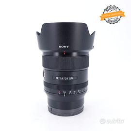 Sony FE 24mm f/1.4 GM Usato (G1159)  