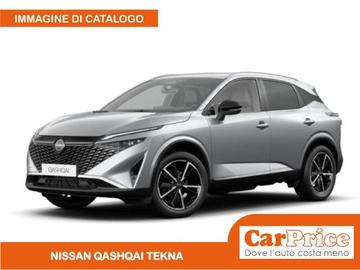 NISSAN Qashqai 1.3 MHEV 158CV X-Tronic Tekna