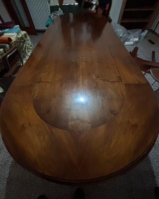 TAVOLO IN PURO LEGNO