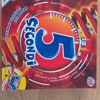 gioco in scatola 5 secondi